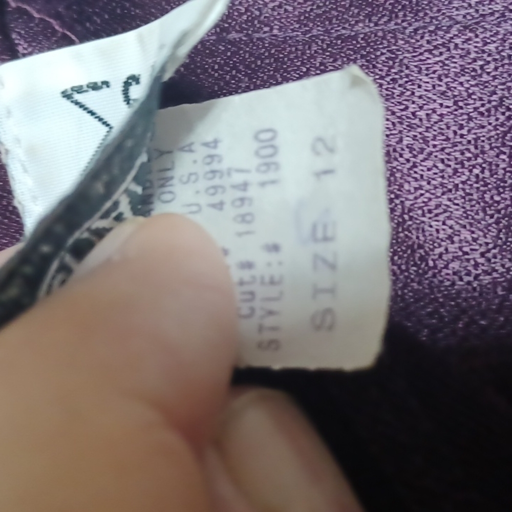 R & M RICHARDS TOP SIZE 12 - Picture 7 of 8